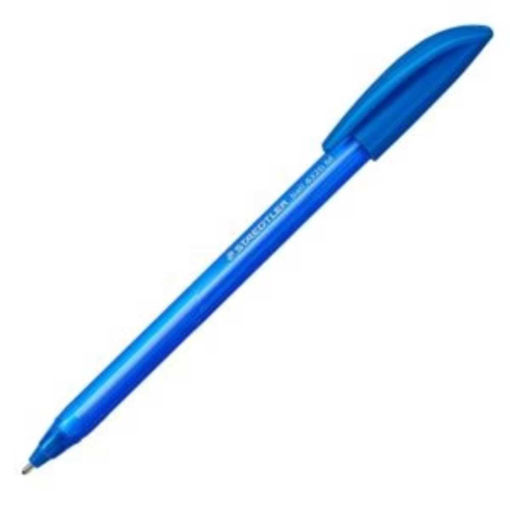 Picture of STAEDTLER BALLPOINT TRIANGULAR PEN M BLUE 1.0MM
